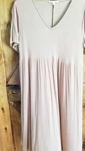 Maternity dress mid length